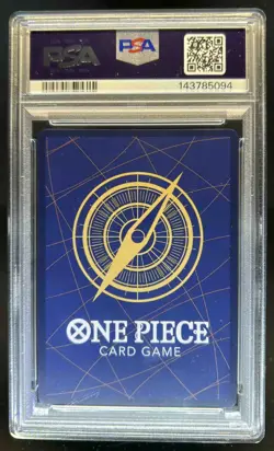 2025 One Piece English Monkey.D.Luffy Set Sail Event #OP10-111 PSA 10 GEM MINT - Image 2