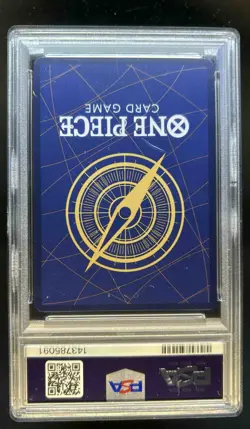 2025 One Piece English Monkey.D.Luffy Set Sail Event #OP10-111 PSA 10 GEM MINT - Image 2