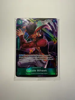 Dracule Mihawk (Illustration Box Vol.4) ST12-003 One Piece Foil Sealed - Image 1