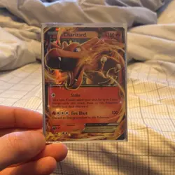 Pokemon Charizard EX Foil Card 11/106 Basic 180 HP 120 Attack English - Image 1
