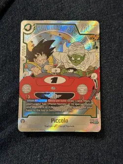 Piccolo - SB02-043 Alternate Art Manga Booster 02 Dragon Ball Card English - Image 1
