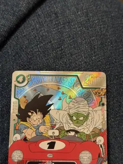 Piccolo - SB02-043 Alternate Art Manga Booster 02 Dragon Ball Card English - Image 2