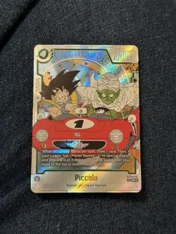 Piccolo - SB02-043 Alternate Art Manga Booster 02 Dragon Ball Card English - Image 4