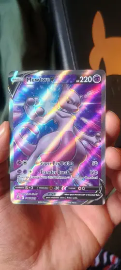 Mewtwo V SWSH229 SWSH: Sword & Shield Promo Cards Holo - Image 1