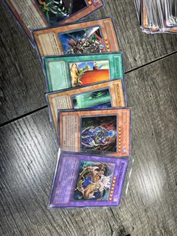 Yugioh 300+ Cards Bulk Lot Unsearched Mixed Sets Rarities Holographics Foils - Image 2