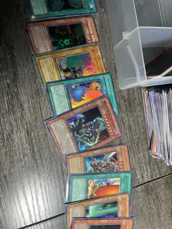 Yugioh 300+ Cards Bulk Lot Unsearched Mixed Sets Rarities Holographics Foils - Image 3