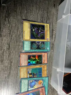 Yugioh 300+ Cards Bulk Lot Unsearched Mixed Sets Rarities Holographics Foils - Image 4