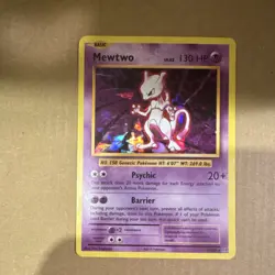 Pokemon Mewtwo Promo 24/110 Pokemon Promos Holo Card English 70 HP Basic - Image 1