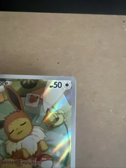 Evee 173 Black Star Promo Pokemon Card Prismatic Evolutions - Image 3