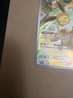 Evee 173 Black Star Promo Pokemon Card Prismatic Evolutions - Image 4