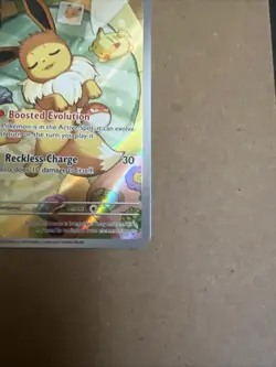 Evee 173 Black Star Promo Pokemon Card Prismatic Evolutions - Image 5