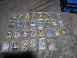 Pokemon Graded Card Lot (30) - Image 1