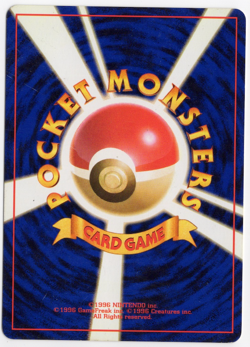 Dark Persian No. 053 Japanese Team Rocket Pokemon Card - Image 2