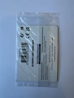 Charmander 004/165 Pokemon 151 EB Games Stamped Promo Pokemon Card Sealed - Image 2