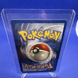 Pokemon Machamp Base Set Holo Rare 8/102 Unlimited 100HP Seismic Toss Card - Image 4