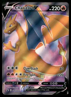 Charizard V - Promo SWSH: Sword & Shield Promo Cards SWSH050 NM - Image 1