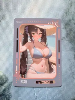 Mona UR Card Happy Together Genshin Impact Goddess Story Waifu - Image 1