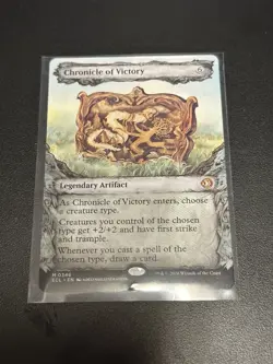 Chronicle of Victory (Showcase) Lorwyn Eclipsed Regular - Image 1