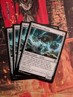 MTG Card: (4x) Maelstrom Colossus (Commander Legends) - Image 1
