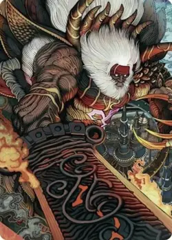 Braska’s Final Aeon 39/53 Art Series FIN Final Fantasy MTG - Image 1