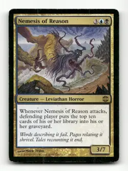 Nemesis of Reason Alara Reborn #28 Magic the Gathering - Image 1