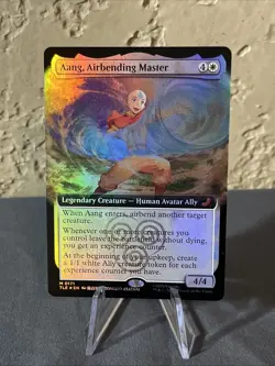 Aang, Airbending Master (Extended Art) Avatar: The Last Airbender: Eternal-Legal - Image 1