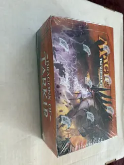 Magic the Gathering Dragons of Tarkir Booster Box New and Sealed - Image 1