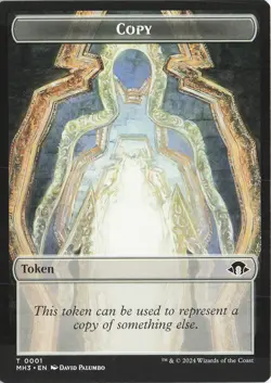 Beast (0016) // Copy Double-Sided Token regular T – Commander: Modern Horizons 3 - Image 2