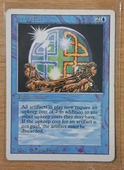 1994 MAGIC THE GATHERING REVISED EDITION ENERGY FLUX TD25 - Image 1