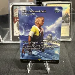Tidus, Zanarkand Fayth - Thrasios, Triton Hero FCA #58 Showcase Mythic Regular+ - Image 1