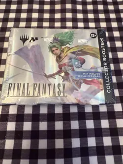 Magic the Gathering Final Fantasy Collector Booster Box - SEALED - SHIPS FAST 195166270975 - Image 1