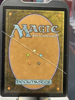 Somberwald Alpha - Magic Origins - MTG - Uncommon - #198 Misprint Crimped Crease - Image 5