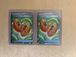 Lot Of 2 - Pokemon TCG Buddy-Buddy Poffin ME1 167/132 Mega Evolutions - Image 1