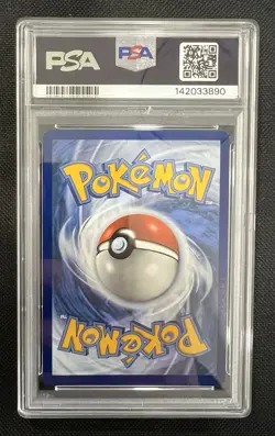 2025 Pokemon Destined Rivals Misty’s Lapras 194/182 Illustration Rare PSA 9 MINT - Image 2
