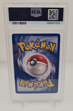 2000 Pokemon Machamp Holo 1st Edition CD-ROM Cosmos Holofoil PSA 8 - Image 2