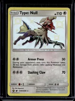 2019 Pokemon SM Hidden Fates Type: Null #SV45/SV94 - Image 1