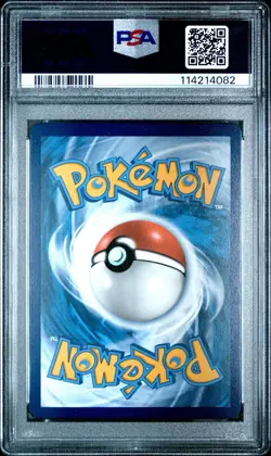 Mew VMAX PSA 10 Fusion Strike English Pokemon Card 2021 Secret Rainbow 268/264 - Image 2