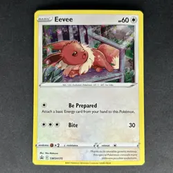 Pokemon Eevee Sword & Shield Promo Cards Promo #SWSH175 - Image 1
