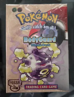 Factory-Sealed 1999 TCG Pokemon Fossil "BodyGuard" Theme Deck By WotC NM - Image 1