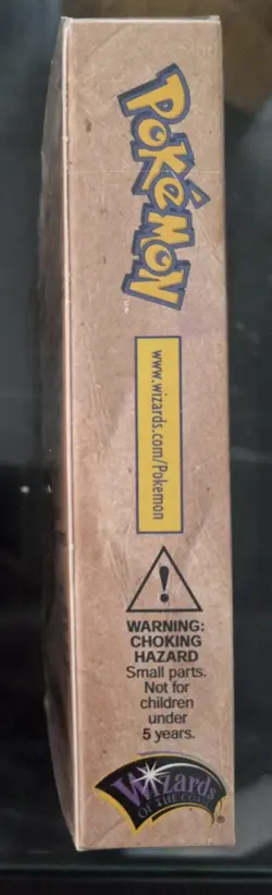 Factory-Sealed 1999 TCG Pokemon Fossil "BodyGuard" Theme Deck By WotC NM - Image 3