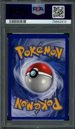 Clefable Pokemon 1999 Jungle Holo Rare 1/64 WOTC PSA 6 EX-MT - Image 2