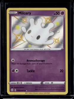 2021 Pokemon SWSH Shining Fates Milcery Shiny Vault #SV057/SV122 - Image 1