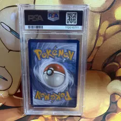 Pokemon Espeon 033/131 Sv: Prismatic Evolutions Rare Holo PSA 10 2025 - Image 2