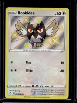 2021 Pokemon SWSH Shining Fates Rookidee Shiny Vault #SV101/SV122 - Image 1