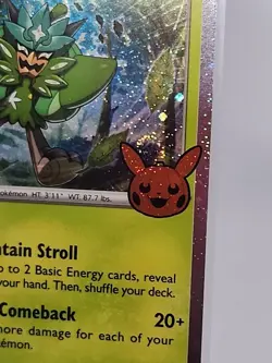 Pokemon TCG Ogerpon Cosmo Holo with Rare Swirl 024/167 TWM 2024 Trick or Trade - Image 2