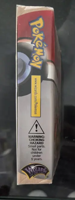 Factory-Sealed 1999 WotC TCG Pokemon Fossil Lockdown Theme Deck - Image 3