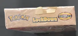Factory-Sealed 1999 WotC TCG Pokemon Fossil Lockdown Theme Deck - Image 4