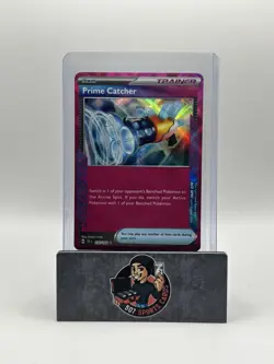Pokemon TCG Prime Catcher Holo Card 157/162SV05: Temporal Forces NM - Image 1