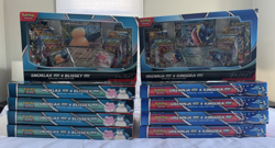 Pokemon Snorlax Blissey Greninja ex & Kingdra Special Collection Box LOT OF 10 - Image 1