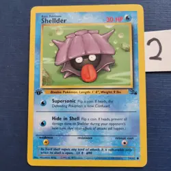 Custom Listing for miamidolphins95 (2x Pokemon Shellder 54/62 1st Ed. Fossil) - Image 2